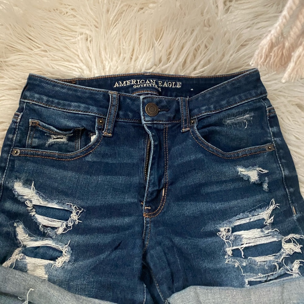 American eagle midi shorts size 6